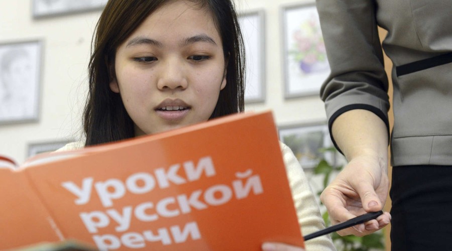 Тестирование на знание русского языка для детей мигрантов