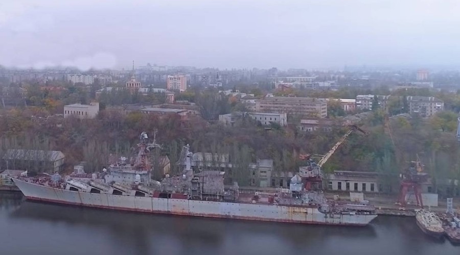 Дания вывозит из Николаева секретные советские разработки