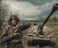 37-я гвардейская бригада освободила Вербовое в Днепропетровской области