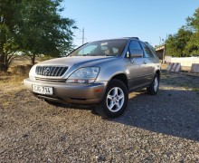 Lexus RX 300 – метан BRC 32 куба, полный привод, нейтральные номера