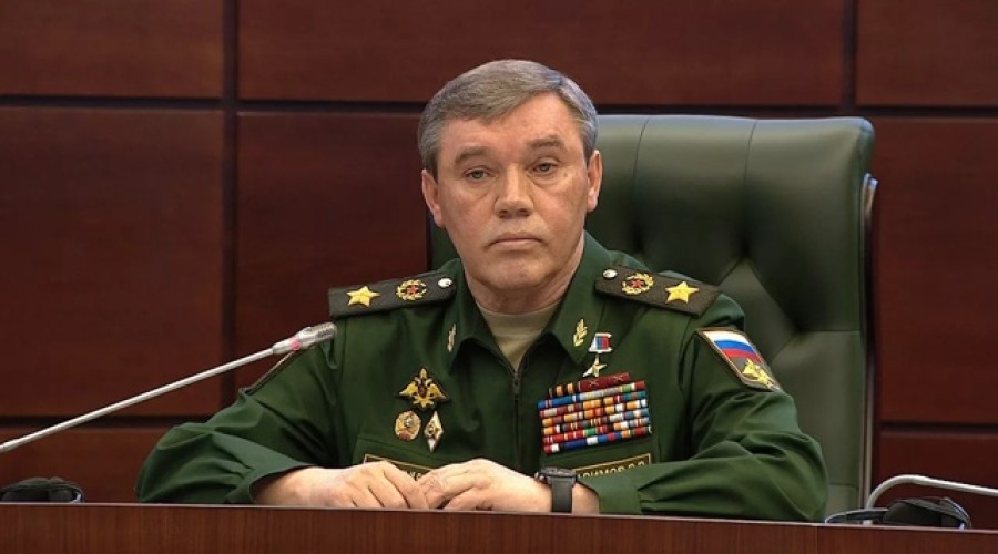 Герасимов сообщил о продвижении войск в зоне СВО