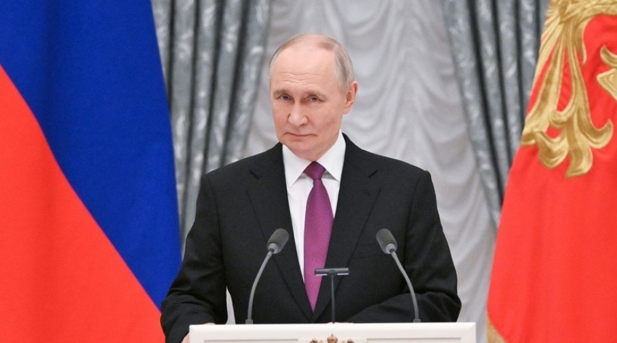 Путин: новые вооружения России создаются на базе ядерной установки «Буревестник»