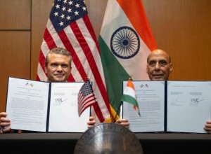 США и Индия заключили 10-летний оборонный пакт о сотрудничестве