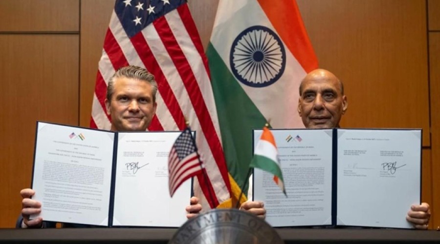 США и Индия заключили 10-летний оборонный пакт о сотрудничестве