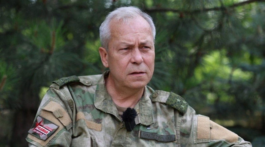 Басурин: ВСУ держатся в Донбассе за счёт резервов и беспилотников, решающая война идёт в воздухе