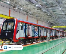 На «Метровагонмаше» завершают первый поезд серии «Москва-2026»