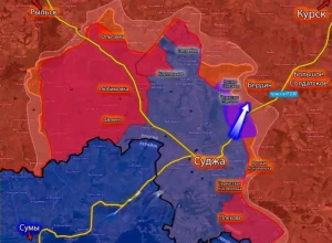 События в Курской области: успехи ВС РФ и потери ВСУ