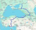 Первый автобусный рейс Россия – Турция стартует 15 марта