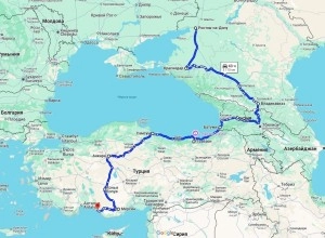 Первый автобусный рейс Россия – Турция стартует 15 марта