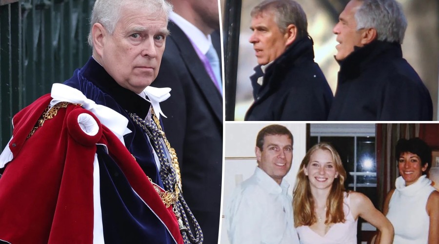 Принц Эндрю лишён титула и покидает королевскую резиденцию