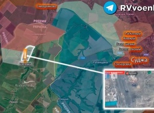 Российская армия продолжает наступление в Сумской области, продвигаясь в Басовку