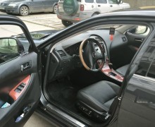 Lexus ES 350 2007 – газ метан, черный кожаный салон, полный комфорт