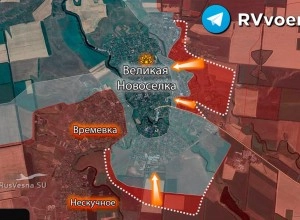 Великая Новосёлка в огне: армия РФ окружает ключевой форпост на юге Донбасса