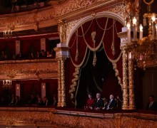 Гала-концерт Казахстана в Большом театре посетили Путин и Токаев