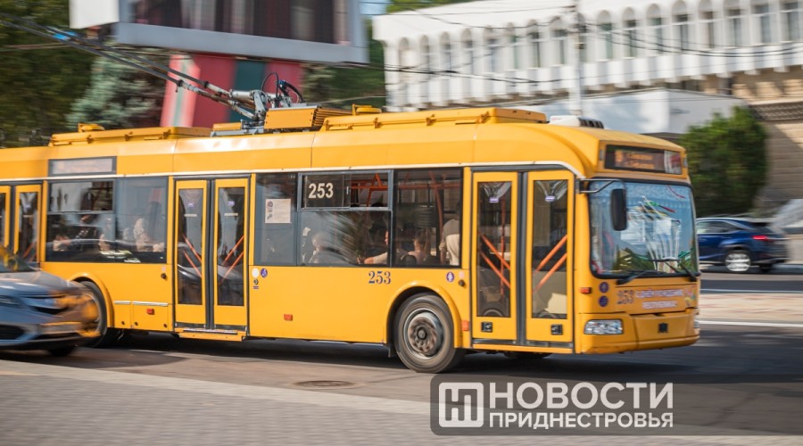 В Тирасполе могут увеличить рейсы троллейбусов по выходным или запустить дежурный №2