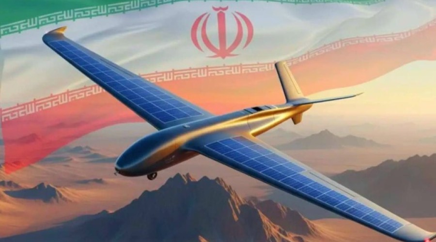 Иран представил сверхлёгкий солнечный беспилотник долгого полёта