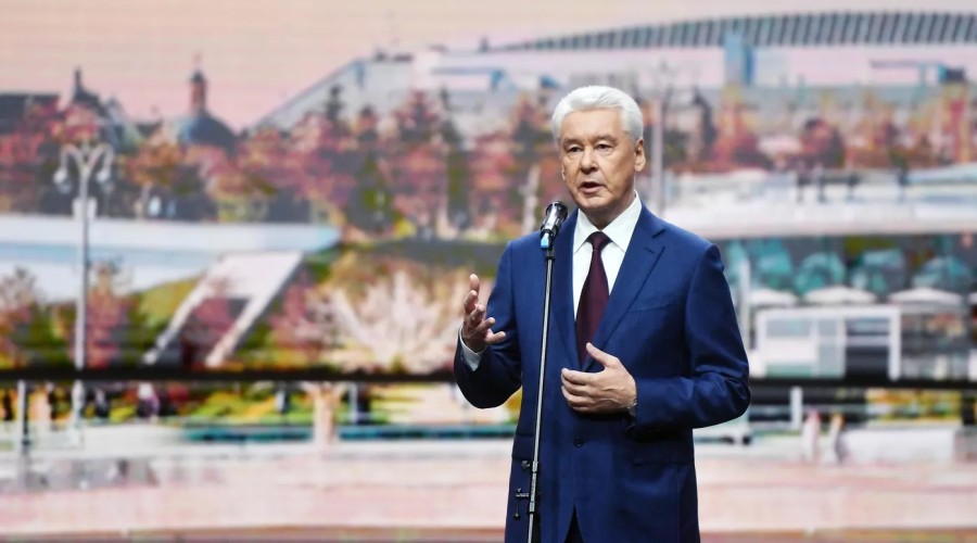 Собянин поздравил москвичей с 878-летием Москвы и призвал к созиданию