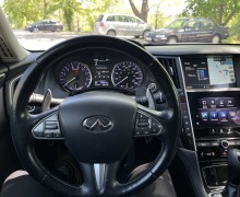 Infiniti Q50S Hybrid, 364 л.с., полный привод, Bose, люк, обмен МД