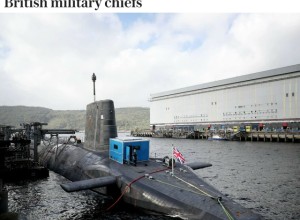 Британские военные предложили разместить ядерное оружие в Германии