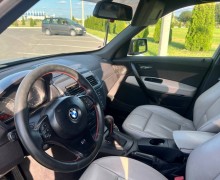 BMW X3 2005, 3.0 турбодизель, матовый черный, Тирасполь