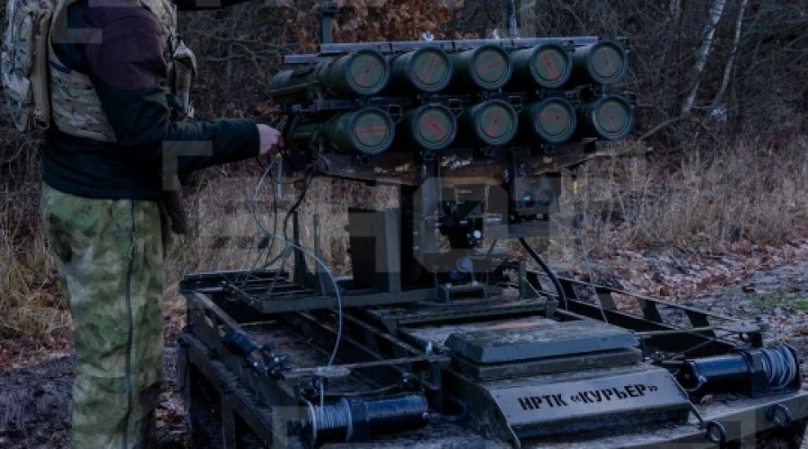 На СВО впервые применили роботизированный комплекс «Солнцепёк-младший»