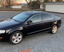 Volkswagen Passat B6 2006, 2.0 TFSI, автомат, кожа, регистрация Молдова