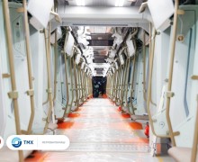 На «Метровагонмаше» завершают первый поезд серии «Москва-2026»