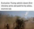 США впервые одобрили поставку оружия Украине на средства союзников через новый механизм PURL