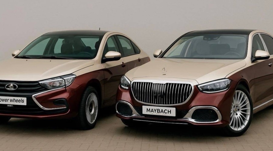 Lada Aura представили в Москве: «российский Майбах» от 2 млн рублей