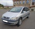 Opel Zafira A 2005 бензин-газ, 7 мест – продажа