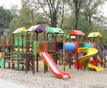 Парк им. Горького в Бендерах