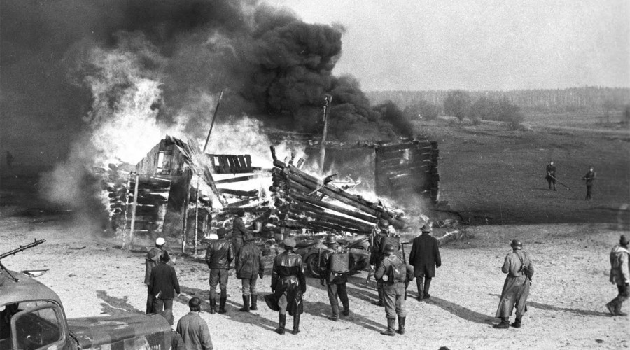 Карательная операция «Хотемля — Аргуны» 1942 года: жестокость оккупантов и героизм партизан