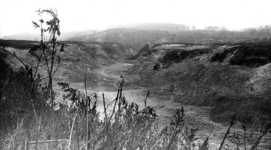 Память о первом расстреле в Бабьем Яру — 27 сентября 1941 года