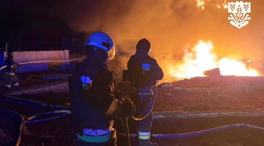 Ночные удары по Одесской области: повреждены порты и инфраструктура