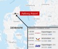 Аэропорт Ольборга снова закрыт из-за неопознанных БПЛА — третий инцидент за последнее время