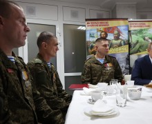 Путин встретился с разведчиками и поддержал присвоение звания «гвардейская»