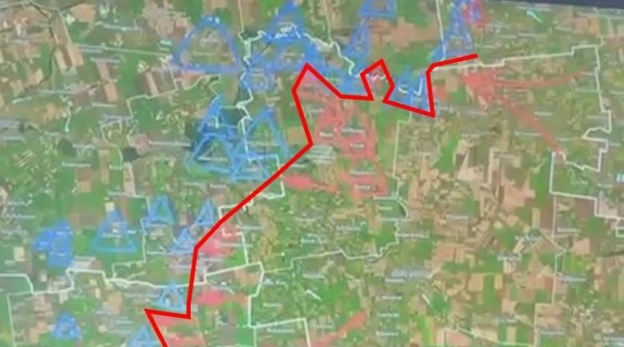 Украинский полковник Манько выложил секретные карты в TikTok