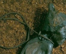 Тайна болотного человека: находка в датском болоте Бьелдсковдал