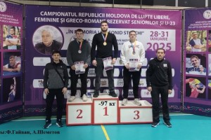 Приднестровские борцы снова чемпионы на Чемпионате Молдавии