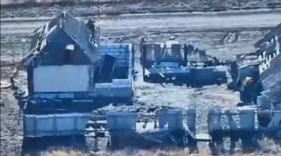 Российские войска вернули контроль над Старой Сорочиной в Курской области