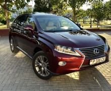 Lexus RX450h 2013, гибрид 3.5, автомат, кроссовер, Приднестровье