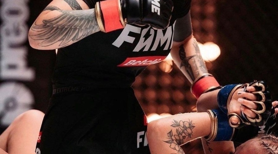 Зусье Астафьева: боец ММА, покорившая мир своей красотой и силой