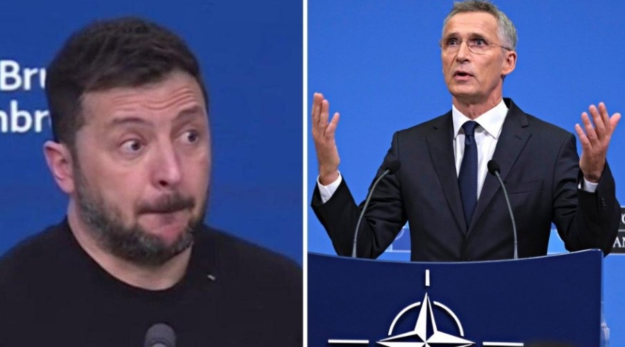 Экс-генсек НАТО: Зеленский просил закрыть небо над Украиной в 2022 году