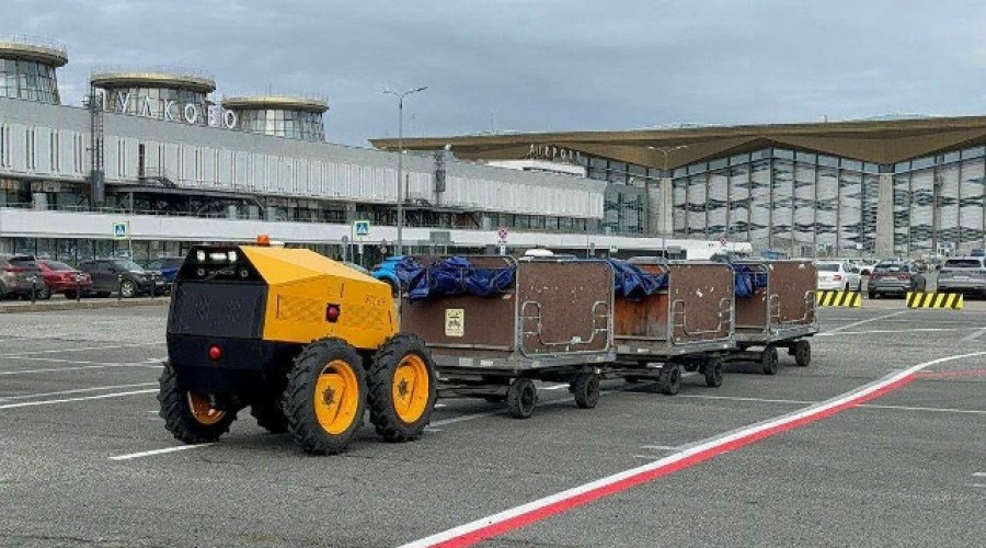 В Пулково планируют испытания беспилотной наземной техники