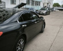 Lexus ES 350 2007 – газ метан, черный кожаный салон, полный комфорт