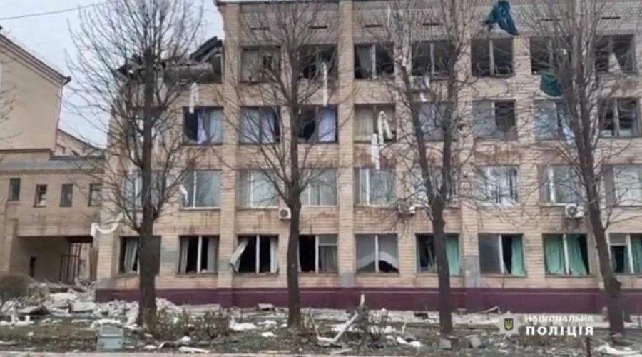 Удар «Искандеров» по учебному центру ВСУ в Кривом Роге