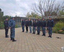 В Тирасполе прошли учения вневедомственной охраны МВД ПМР