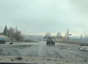 Российские войска в Курской области обнаружили сожженную технику и затрофеенное оружие ВСУ
