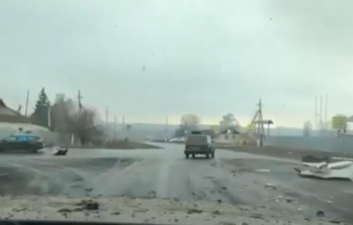Российские войска в Курской области обнаружили сожженную технику и затрофеенное оружие ВСУ