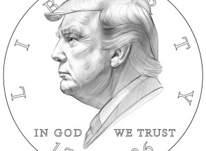 США готовят памятную монету с изображением Дональда Трампа к 250-летию страны